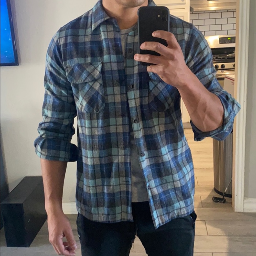 Pendleton/Hurley wool shirt